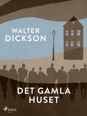 cover image of Det gamla huset
